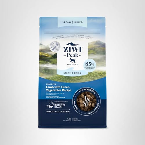 ZIWI Peak uso-diario-todas-las-etapas: ideal para cachorros y perros senior.