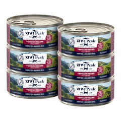 ZIWI Peak Venado en lata: nutrición premium para gatos.