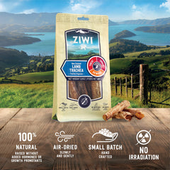 ZIWI Tráquea de Cordero: ideal para aventuras al aire libre