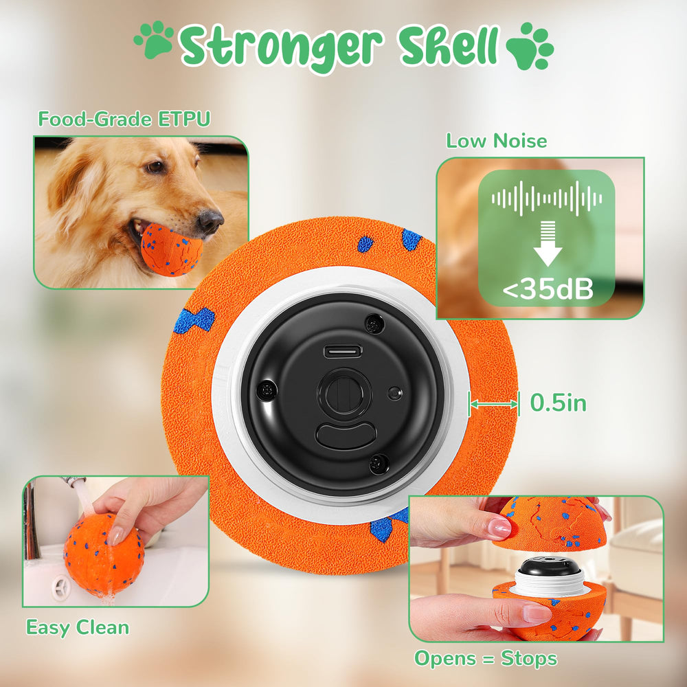 Zizimoko ofrece tres modos para adaptar la energía del perro.