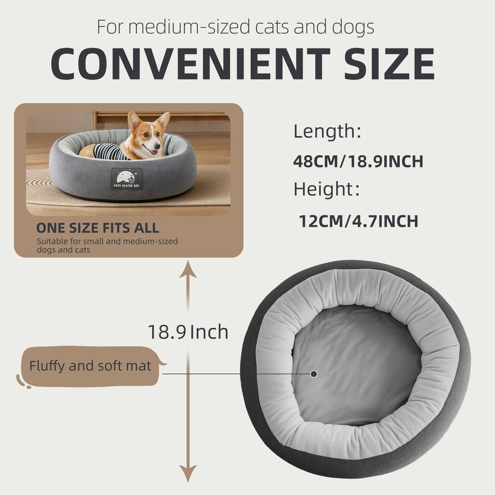 ZNOFAN uso en interiores, ideal para gatitos y gatos pequeños