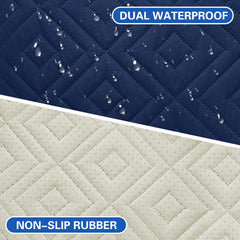 ZNSAYOTX manta antideslizante con dorso estable para superficies.