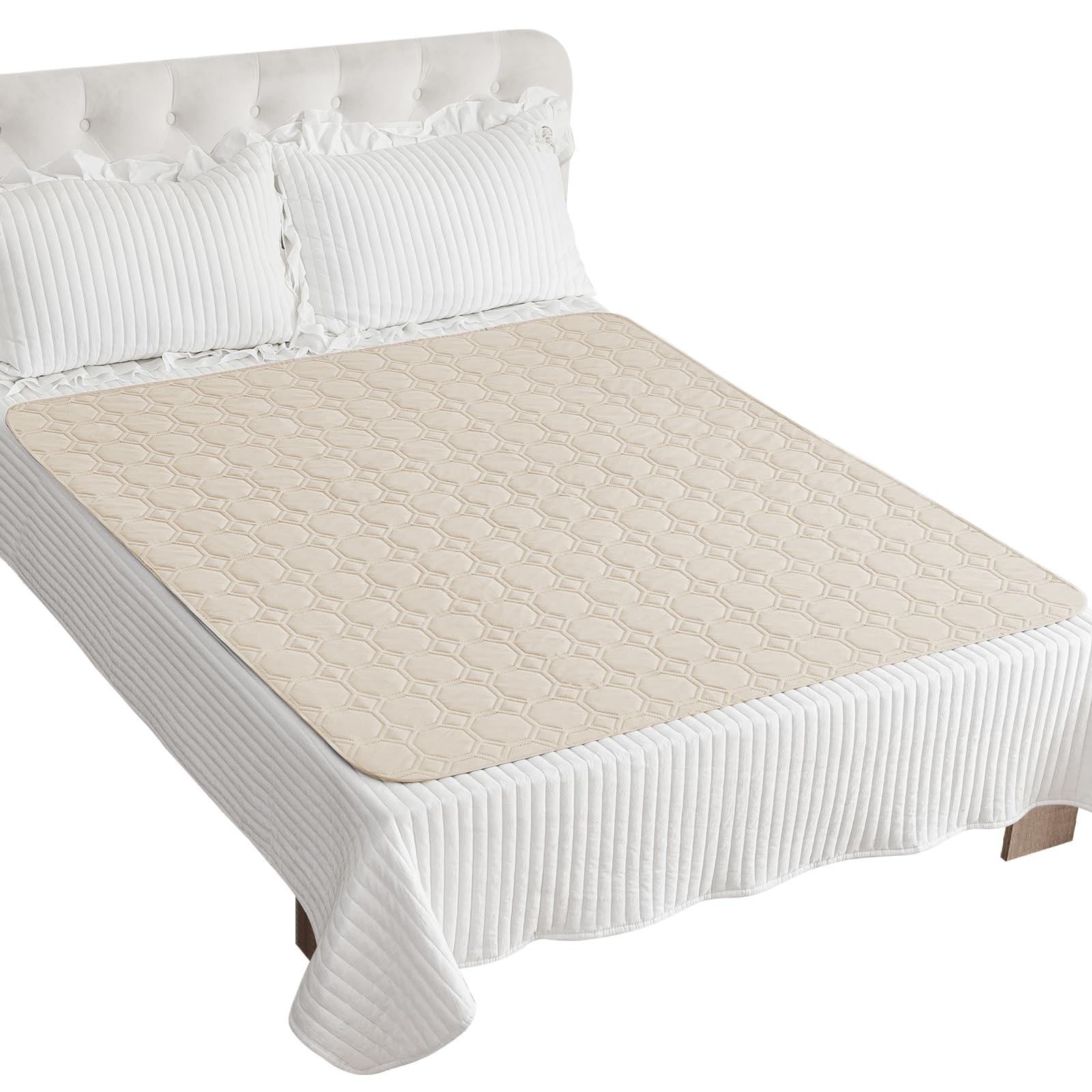 Manta ZNSAYOTX impermeable para cama, ideal para mascotas.