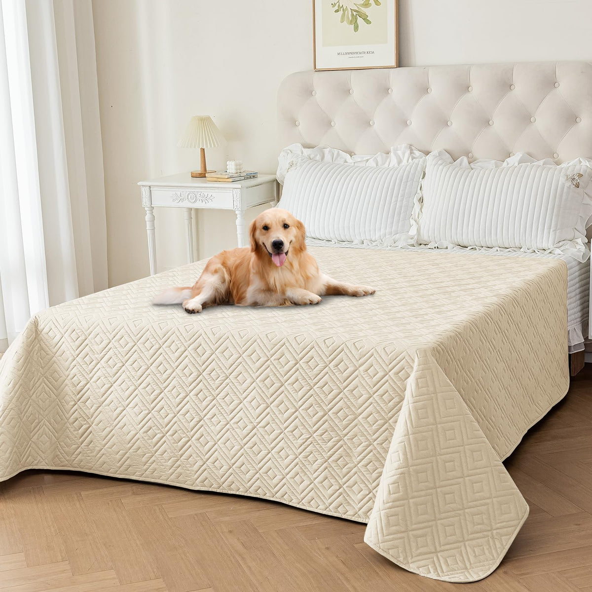 Manta ZNSAYOTX impermeable para sofá protege muebles y evita manchas