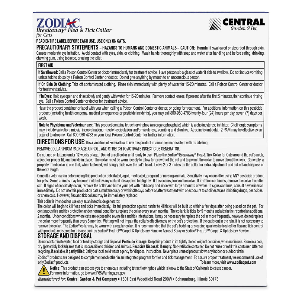 Activación sencilla: estira para empezar a usar el collar Zodiac.