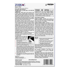 Zodiac Spot On Plus: gota de aplicación para control inmediato de pulgas y garrapatas.