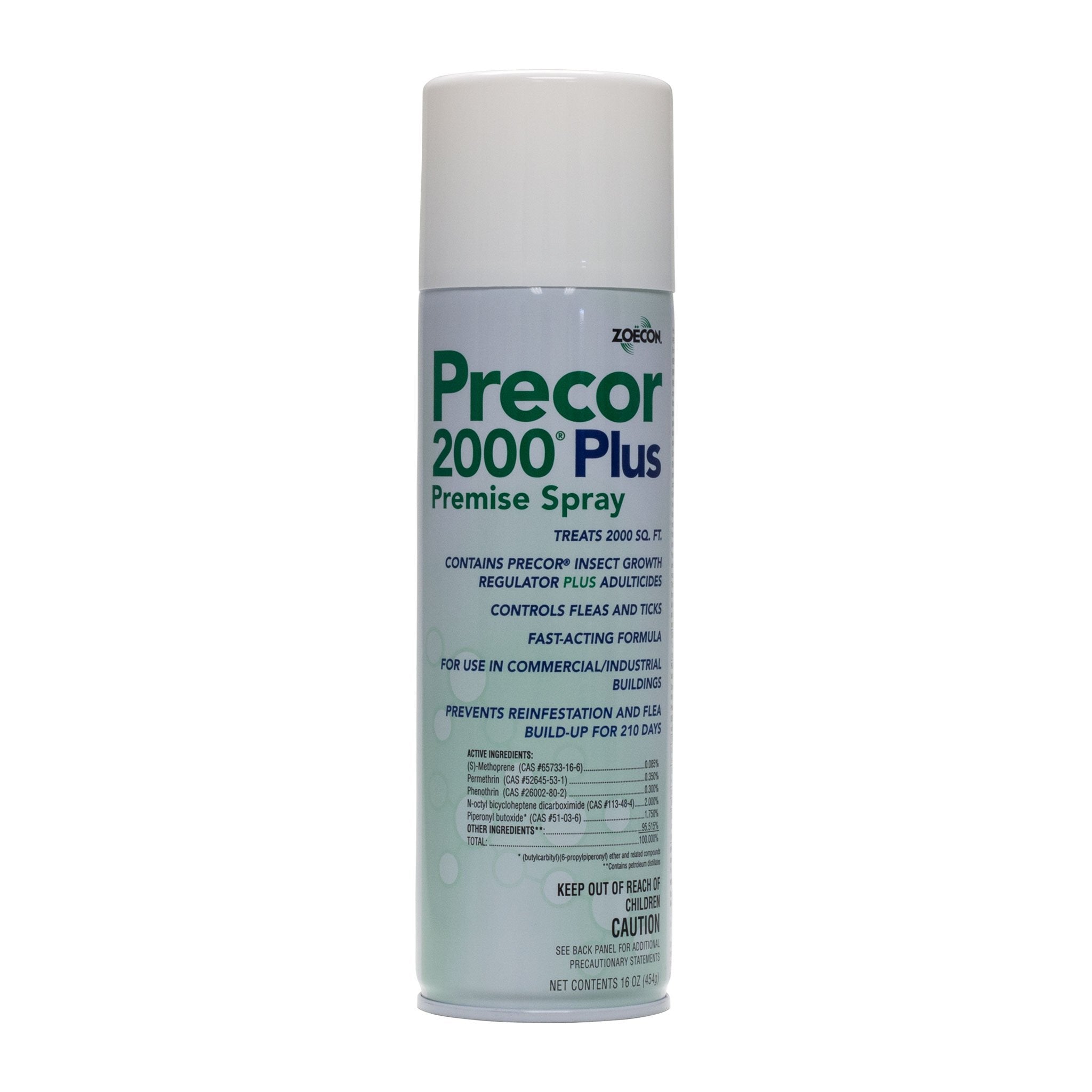 ZOECON Precor 2000 Plus: aerosol de pulgas para interiores, uso doméstico