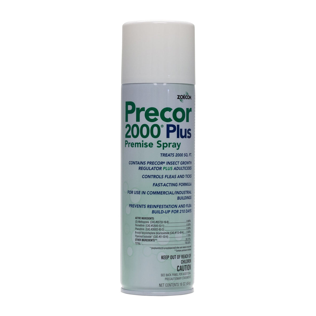 ZOECON Precor 2000 Plus, spray de interiores para control de pulgas en el hogar