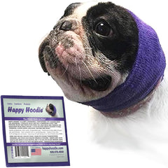 ZONI PETS Happy Hoodie banda calma para perros durante grooming