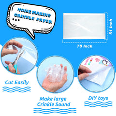 Zonon material PET, plástico resistente para uso prolongado.