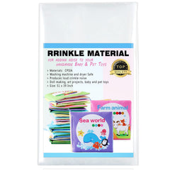 Zonon papel crujiente para juguetes de mascotas, textura ruidosa y divertida.