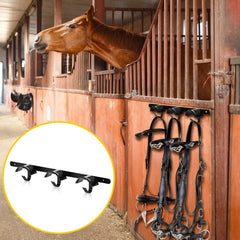 Ganchos Zonon para establo, utilidad versátil para caballos y otros animales