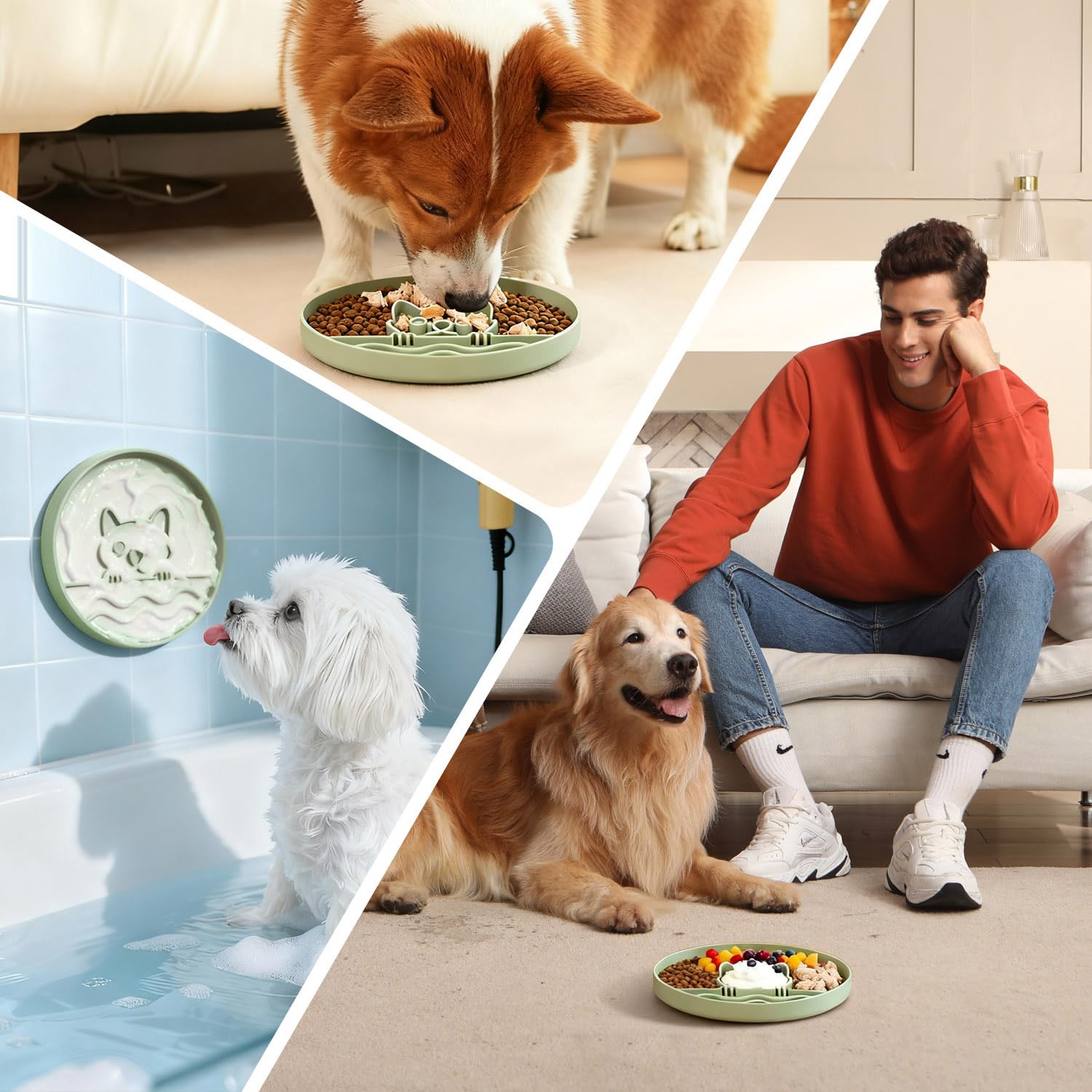 Zonopy, apto para perros y gatos con diseño seguro y libre de BPA.