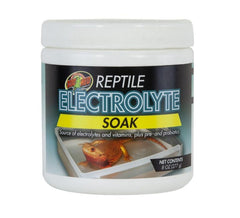 Zoo Med Baño de Electrolitos, uso práctico para mejorar el bienestar de reptiles.