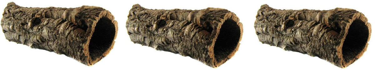 Zoo Med corteza de corcho natural round pequeña para refugio seguro de reptiles