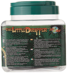 Zoo Med Little Dripper: aporta humedad natural al terrario sin estancamiento.