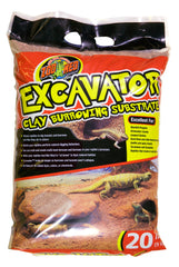 Zoo Med Excavator sustrato de arcilla para madrigueras, favorece la excavación natural y el enriquecimiento
