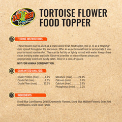 Zoo Med tortuga enriquecimiento-topper: estimula sentidos y actividad diaria.