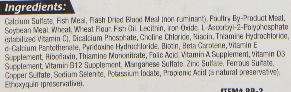 Zoo Med AZMBB2, pellets micro de alta proteína, alimento para peces de agua dulce o salada