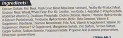 Zoo Med AZMBB2, pellets micro de alta proteína, alimento para peces de agua dulce o salada