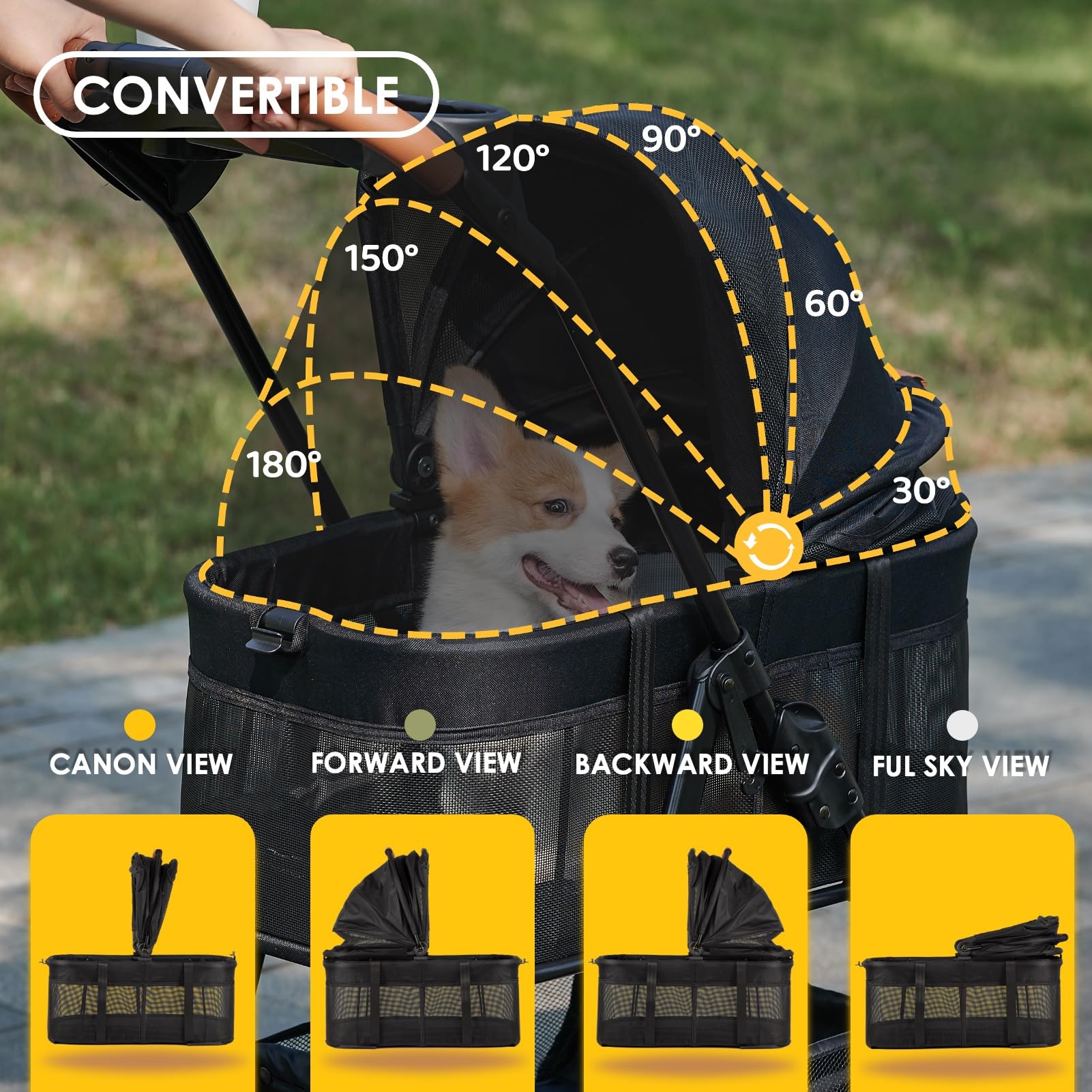 Zoosky almohadilla impermeable para salidas, fácil de limpiar
