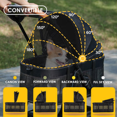 Zoosky almohadilla impermeable para salidas, fácil de limpiar