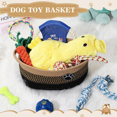 Juguete de cuerda Zopeal mediano, perfecto para cachorros.