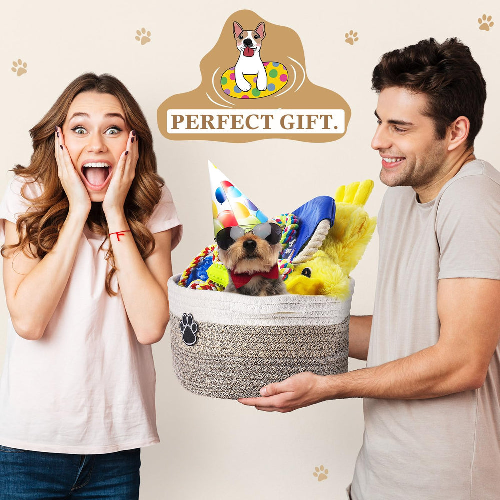 Conjunto de juguetes Zopeal, regalo práctico para perros de todos tamaños.