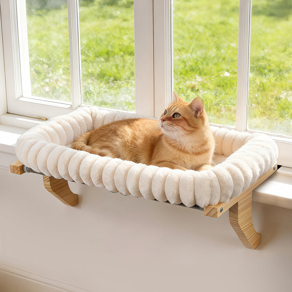 Zoratoo Cloud-Cuddle: cama ventana Medium para descansar junto a la luz natural