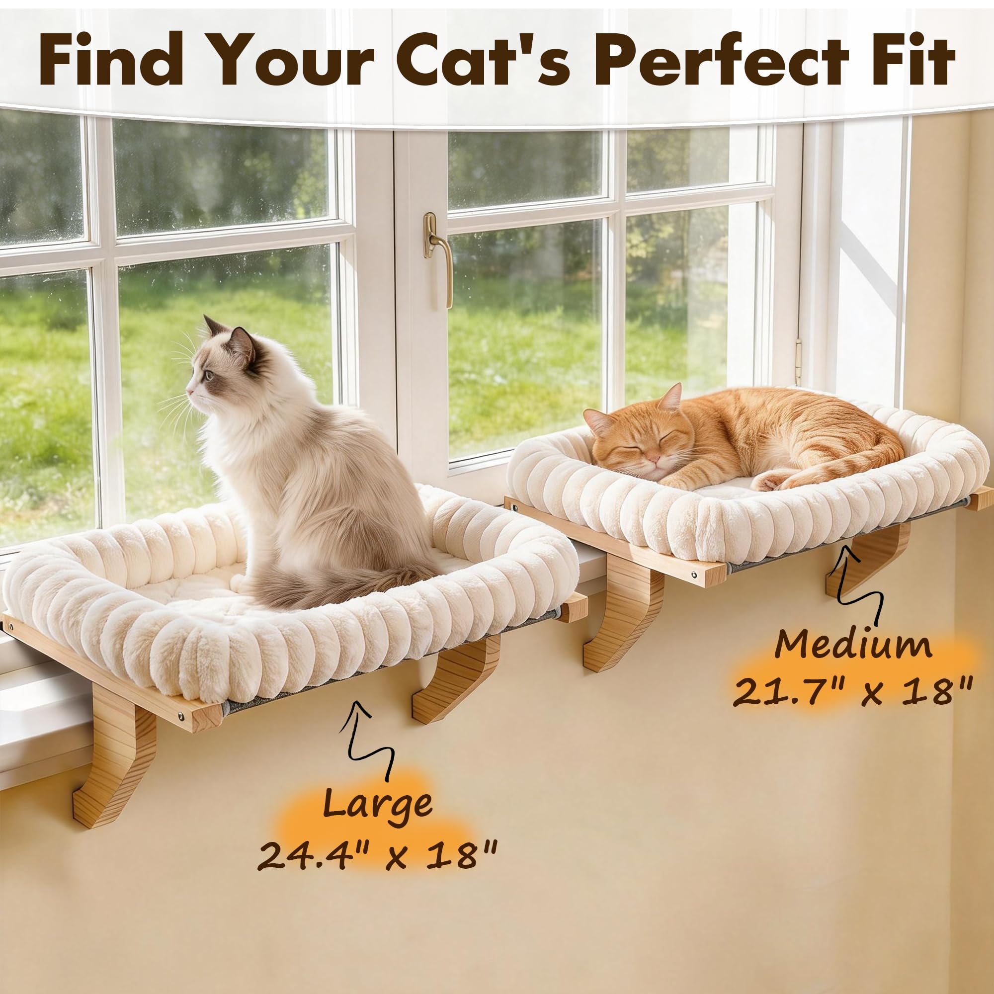 Zoratoo Cloud-Cuddle: vista exterior para observar desde la ventana