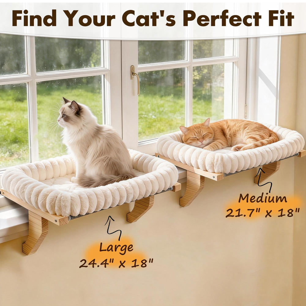Zoratoo Cloud-Cuddle: vista exterior para observar desde la ventana