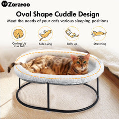 Zoratoo detalle del acolchado en la hamaca para gatos.