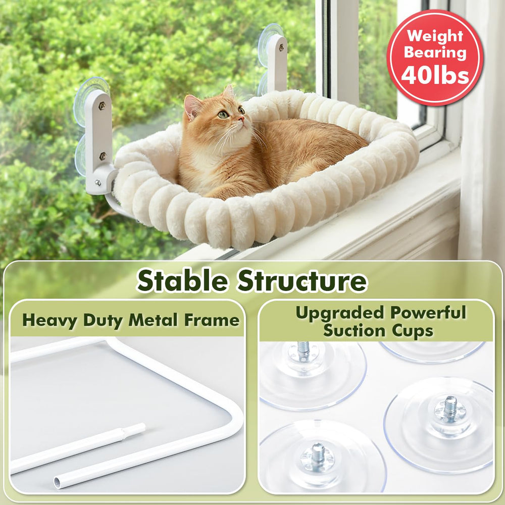 Zoratoo hamaca-ventana-gato-diseno-plegable ahorra espacio en casa