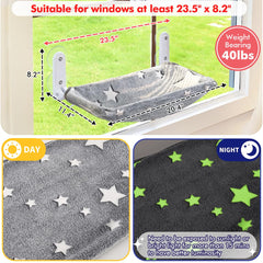 Zoratoo percha de ventana para tomar el sol y disfrutar la vista.