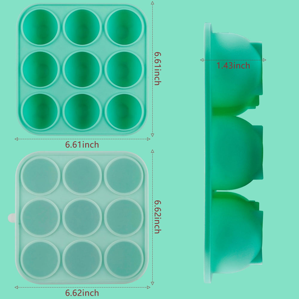 Flexible y duradero, ideal para desmoldar golosinas sin romper