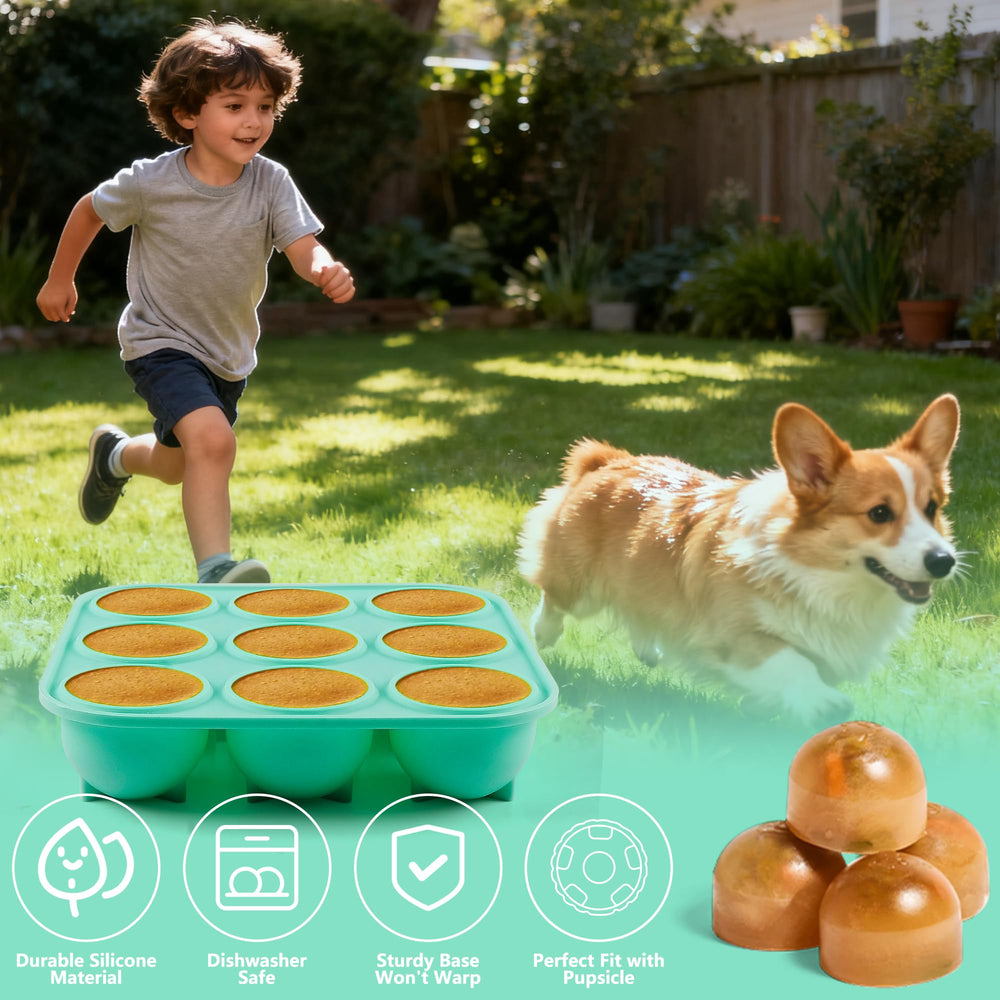 Molde para perros de 10-25 libras con porciones individuales