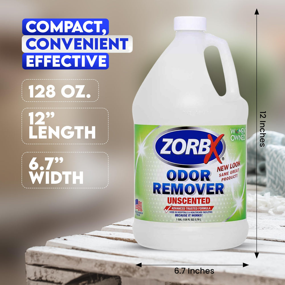 ZORBX Eliminador para garaje, elimina olores de humo y herramientas