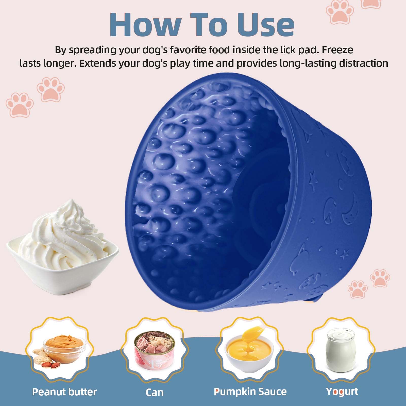 ZOURYNUA cuenco de silicona sin BPA, seguro y duradero.