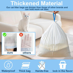ZPSOX, capacidad de 40 bolsas para mayor comodidad.