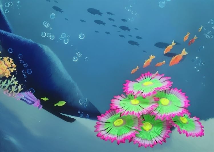 ztohpyo ornamentos acuario flora brillo mejora visual sin dañar peces