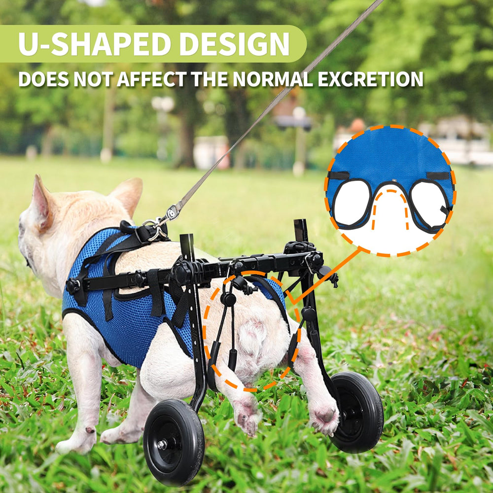 Zuagi diseño ajustable en altura y anchura para adaptarse a la mascota.