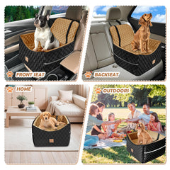 Zuffeloria bolsillos de almacenamiento para accesorios del perro