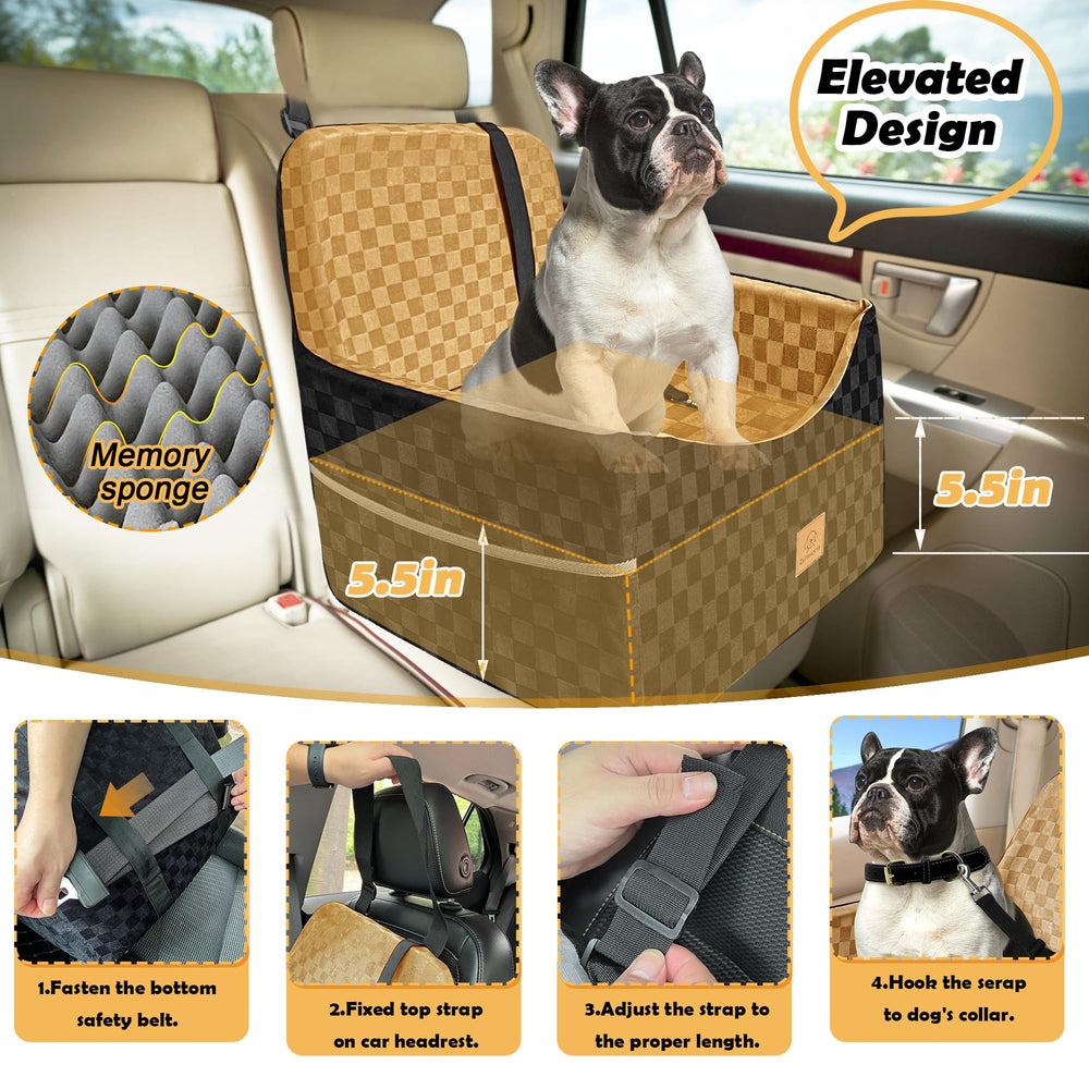 Zuffeloria uso multiplo coche-hogar para perro