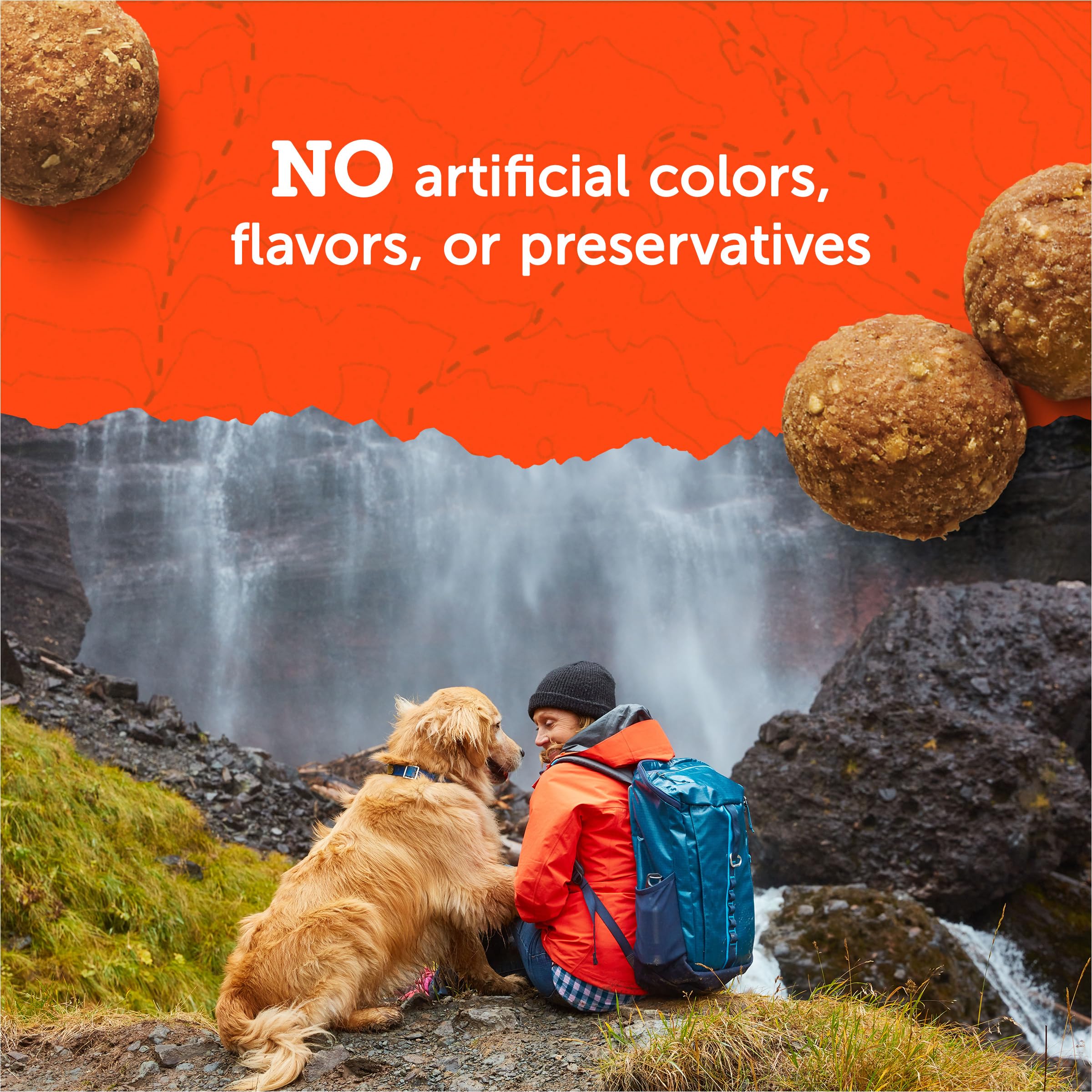 Zuke’s Adventure Bites aptas para perros adultos de todas las tallas.