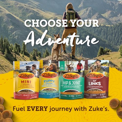 Zuke’s Mini Naturals, tamaño 10 oz, snack práctico para entrenar.