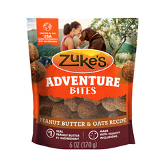Zuke’s Adventure Bites en empaque de 6 oz para aventuras diarias de tu perro.