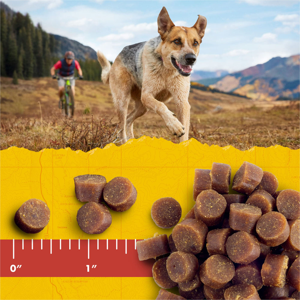 Zuke's Mini Naturals: snack en mano para reforzar sesiones de adiestramiento.