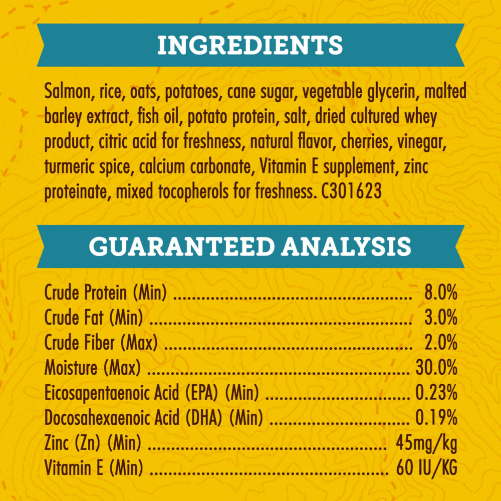 Puppy Naturals de Zuke's, DHA y EPA para entrenamiento constante