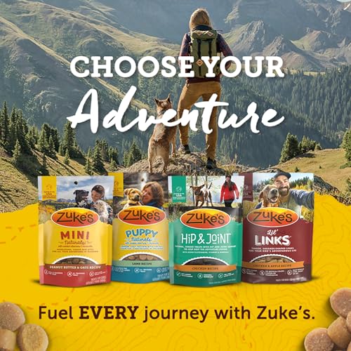 Zuke's, sabroso y suave, ideal para entrenamiento diario de cachorros