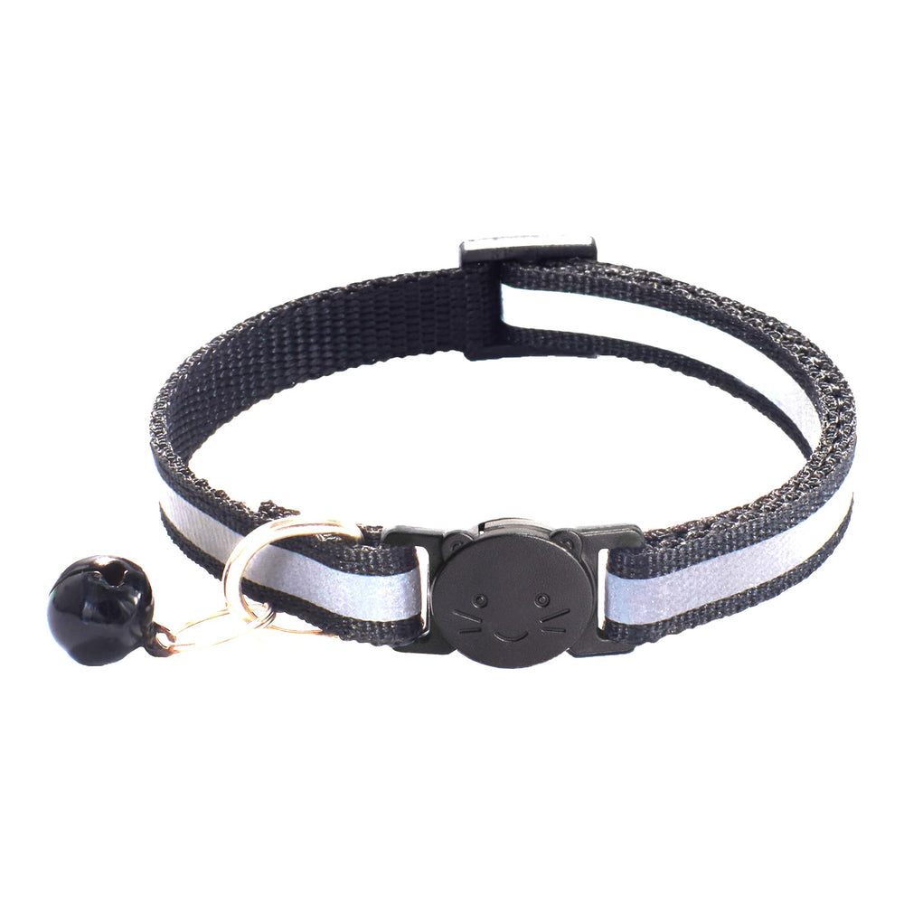 Zulinlong collar ajustable de 7.5 a 12.5 pulgadas para gatos